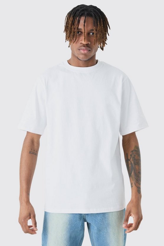 Tall 2er-Pack Basic T-Shirts