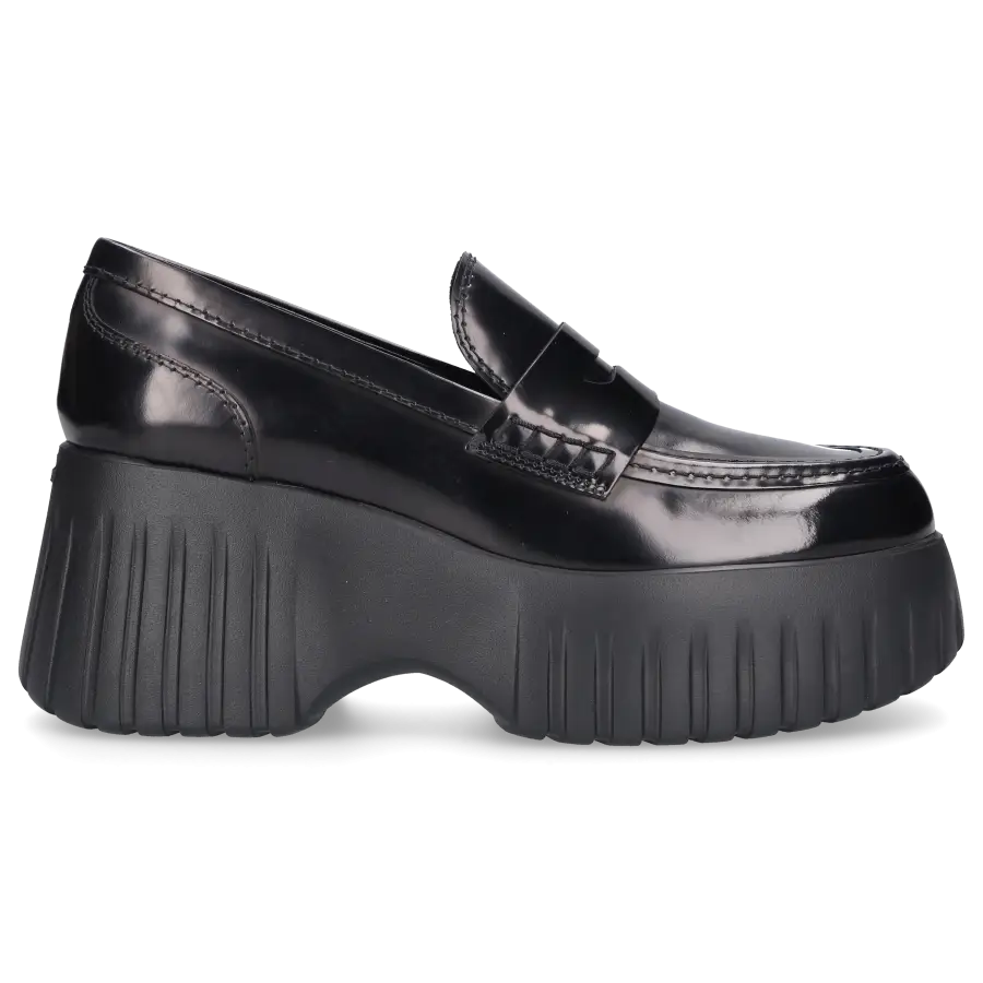 Hogan - Loafer 6510FD Kalbsleder - schwarz
