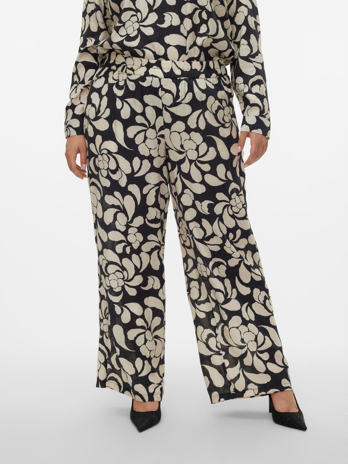 VMCGAJA Hohe Taille Hose