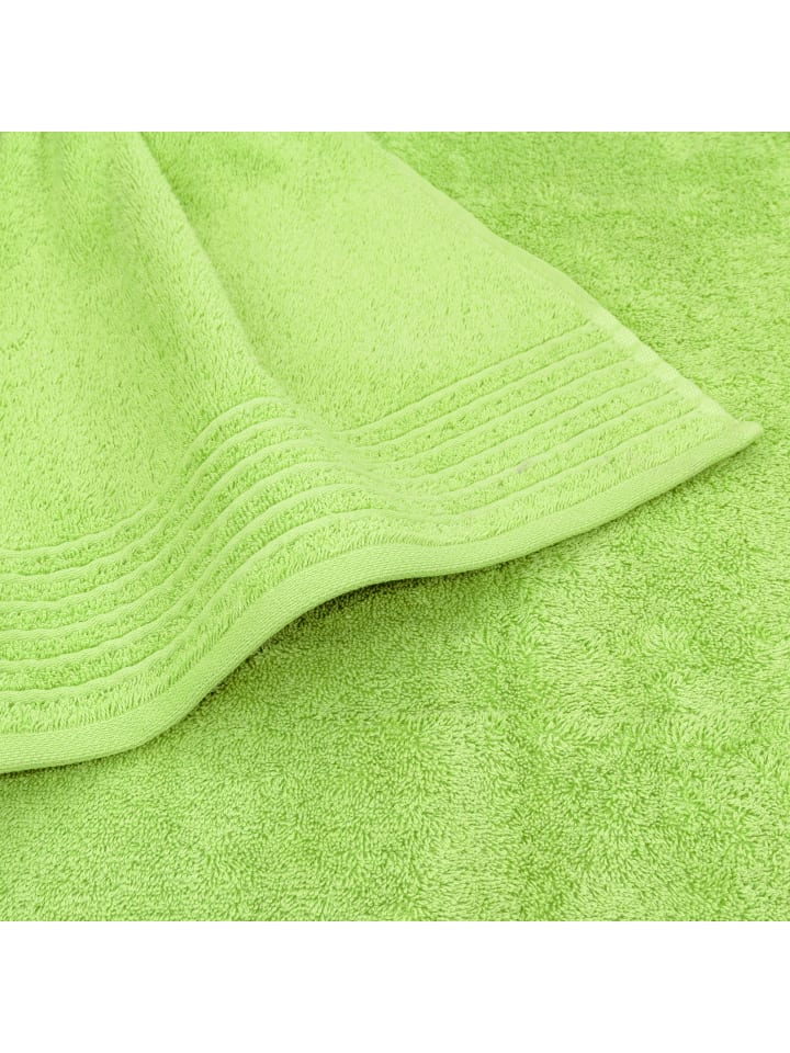Möve Handtuchset New Classic 6-TLG in wild lime günstig kaufen onesize