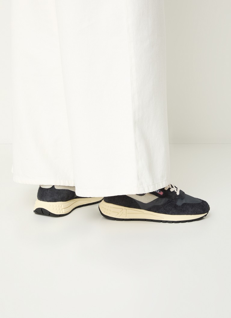 Buty sportowe Autry Reelwind z detalami ze zamszu