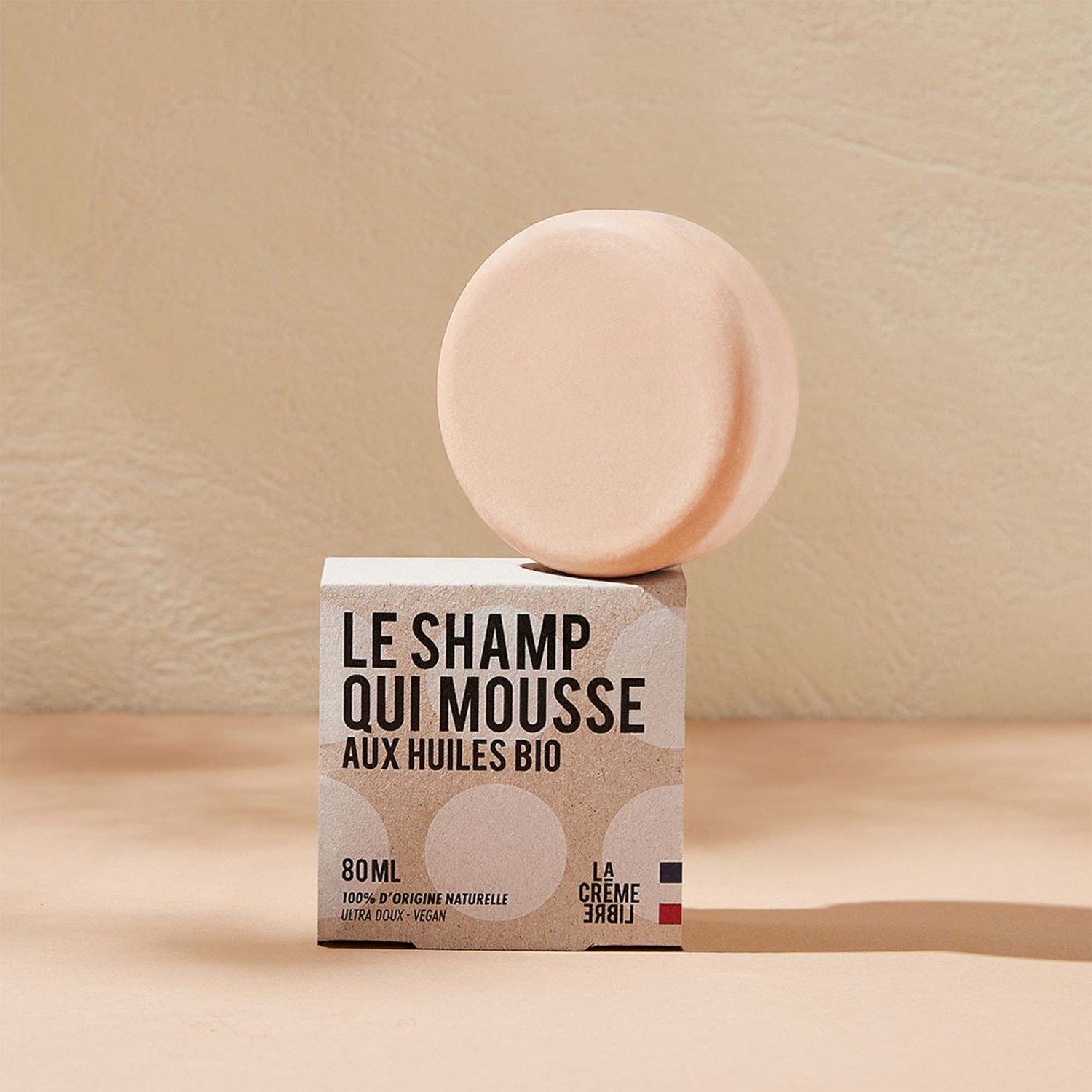 Organski penasti šampon v prahu 80 ml