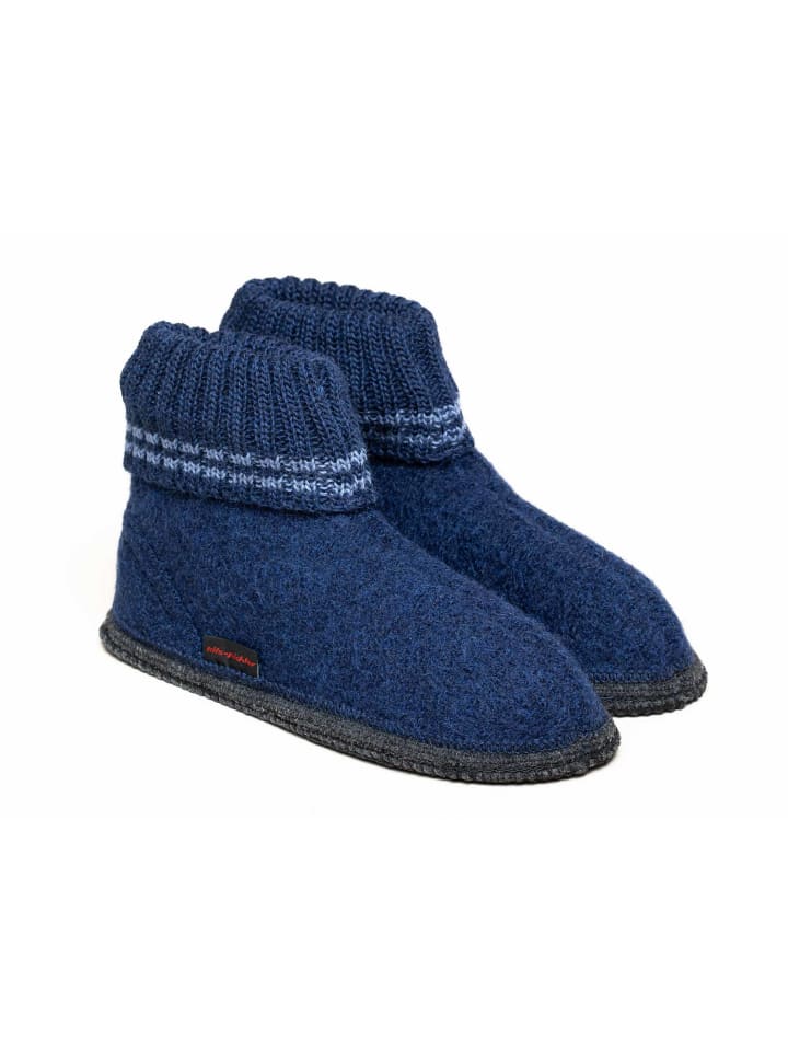 kitz-pichler Hausschuh Kauns in inkblue günstig kaufen