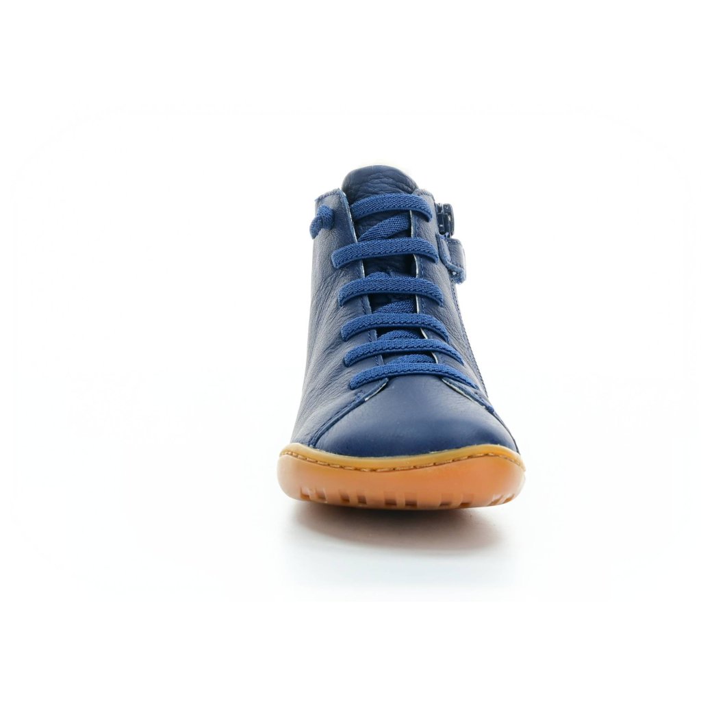 Camper Peu Cami Sella Yard Blue (K900325-001) blaue Barfuß-Stiefeletten