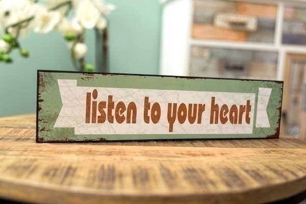 MyFlair Holzschild 