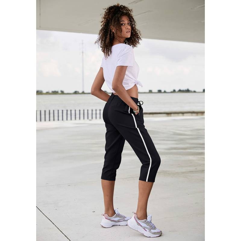 Lascana Caprihose Damen