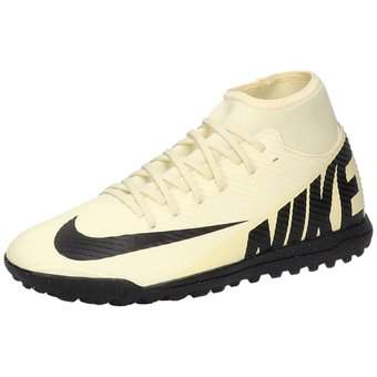 Nike Mercurial Superfly 9 Club TF in gelb