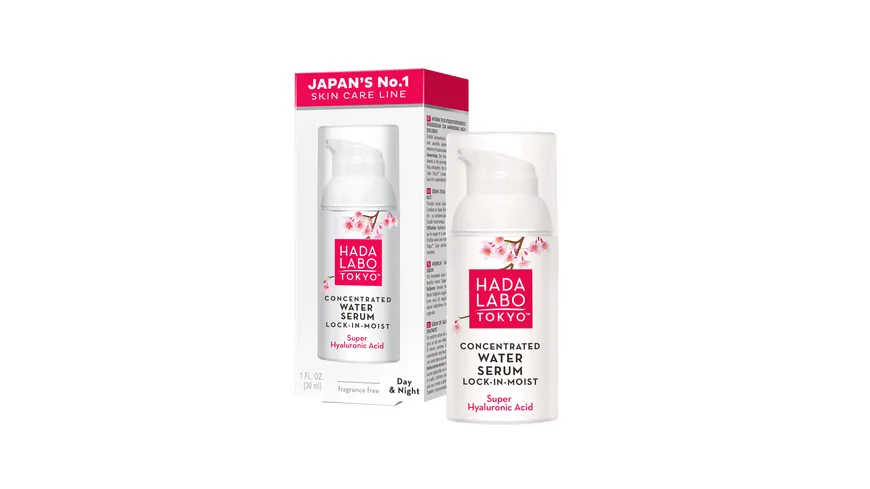 HADA LABO Concentrated Water Serum Lock-In-Moist 30 ml