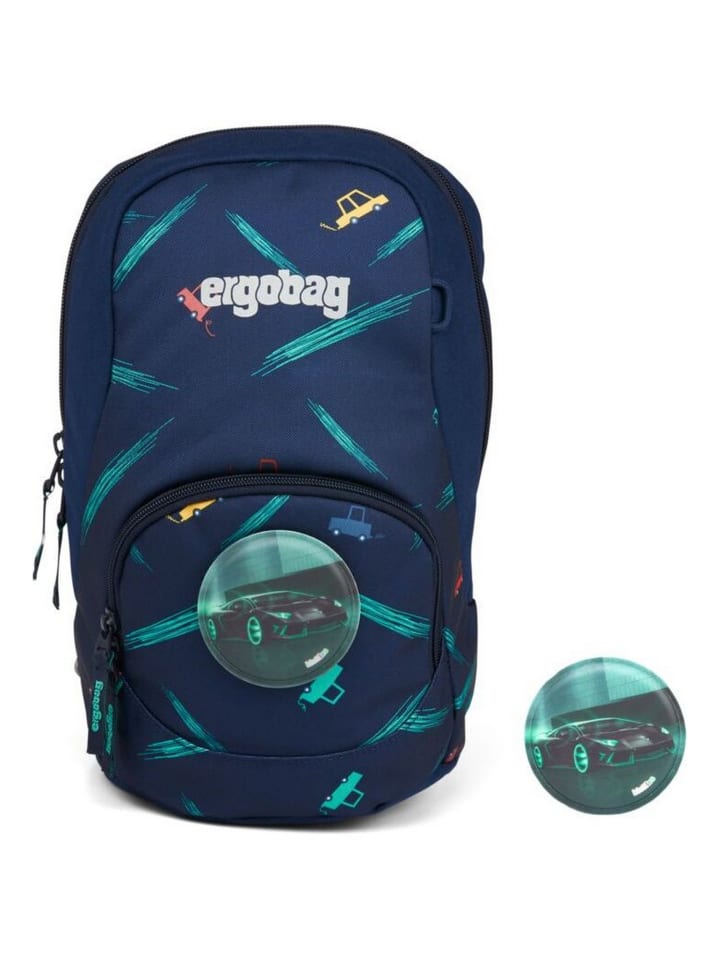 Ergobag ease small Kinderrucksack Bärnhard in blau günstig kaufen onesize