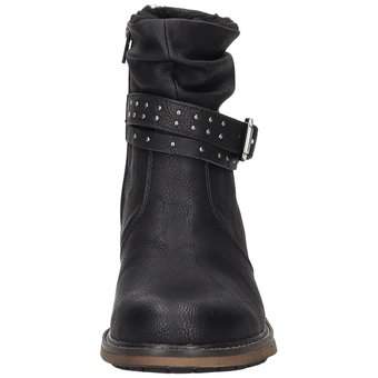 Barbarella Stiefelette in schwarz