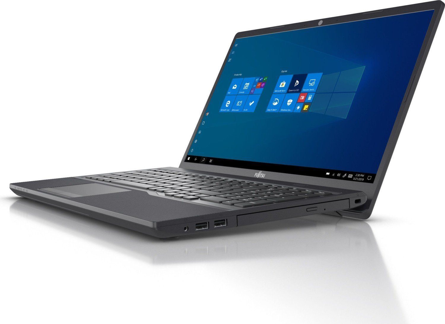 Fujitsu Lifebook A3510 Core i3-1005G1, 16GB RAM, bis zu 1000GB NVMe SSD Business-Notebook (39,60 cm/15.6 Zoll, Intel Core i3 1005G1, Intel UHD Graphics (iGPU), 256 GB SSD, Windows 11 Professional)