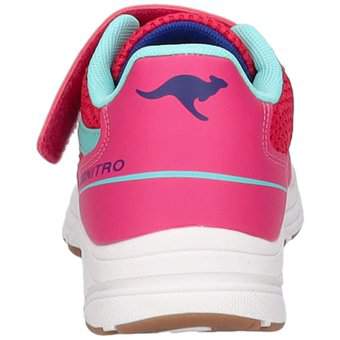 KangaROOS K-Ni Jolly EV S Hallenschuh in pink