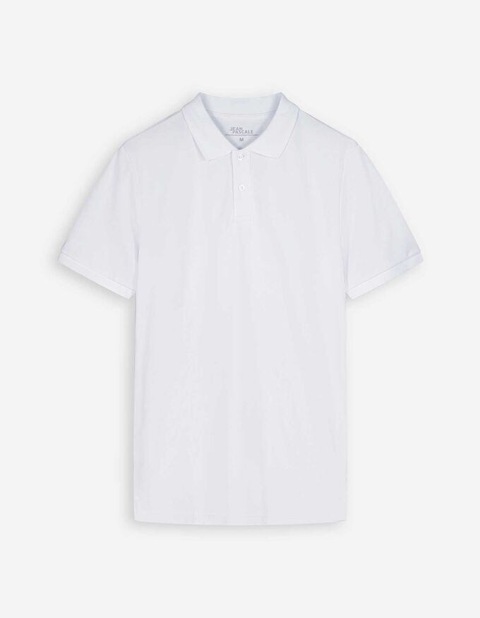 Poloshirt - einfarbig