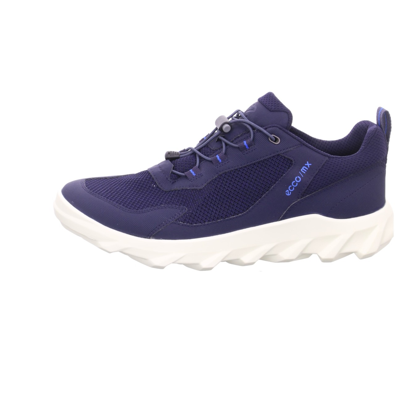 ECCO Freizeit Schnürer blau MX M Low