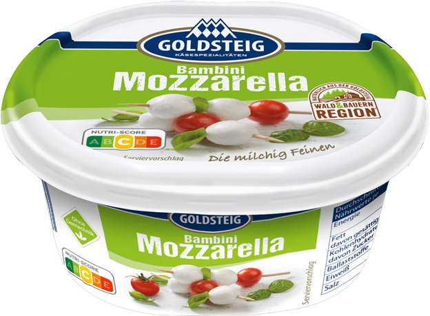 GOLDSTEIG Mozzarella Bambini