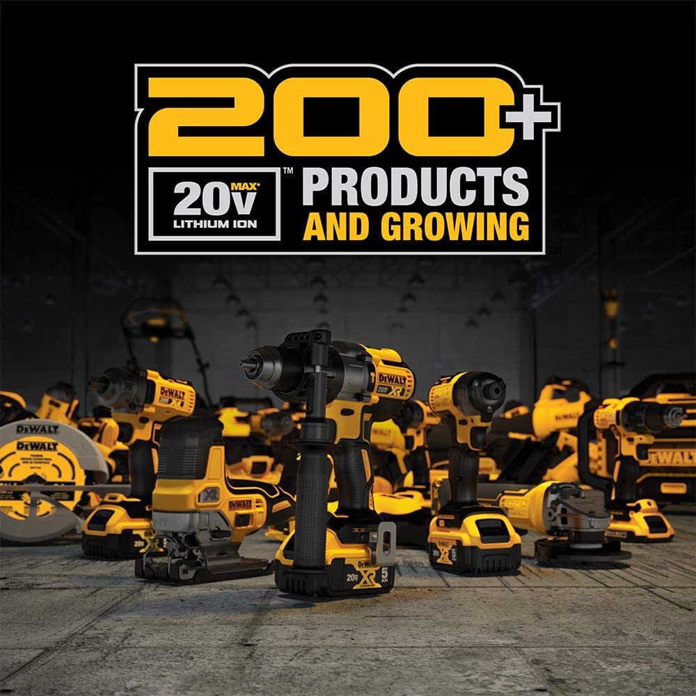 Furadeira de impacto DEWALT 20V MAX de 1/2 polegada (somente a ferramenta) (DCD985B)