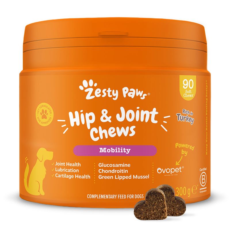 Zesty Paws Hip & Joint Chews Truthahn