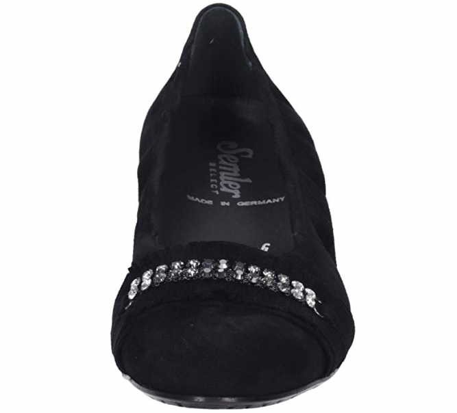 SEMLER Ballerinas schwarz F9010