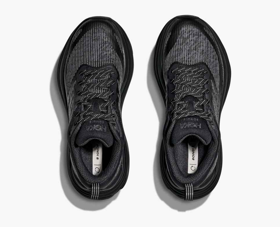 Stealth/Tech Bondi 8 Caged Black/Black