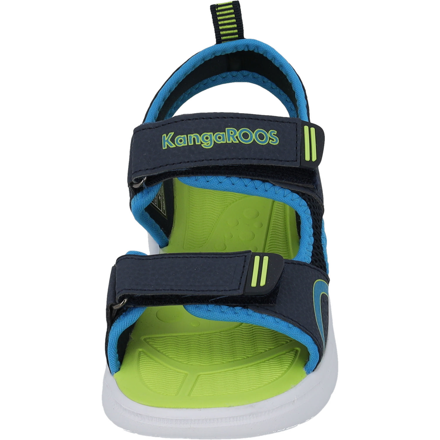 KangaROOS 18857, Sandalen (Kinder), Kinder, Blau