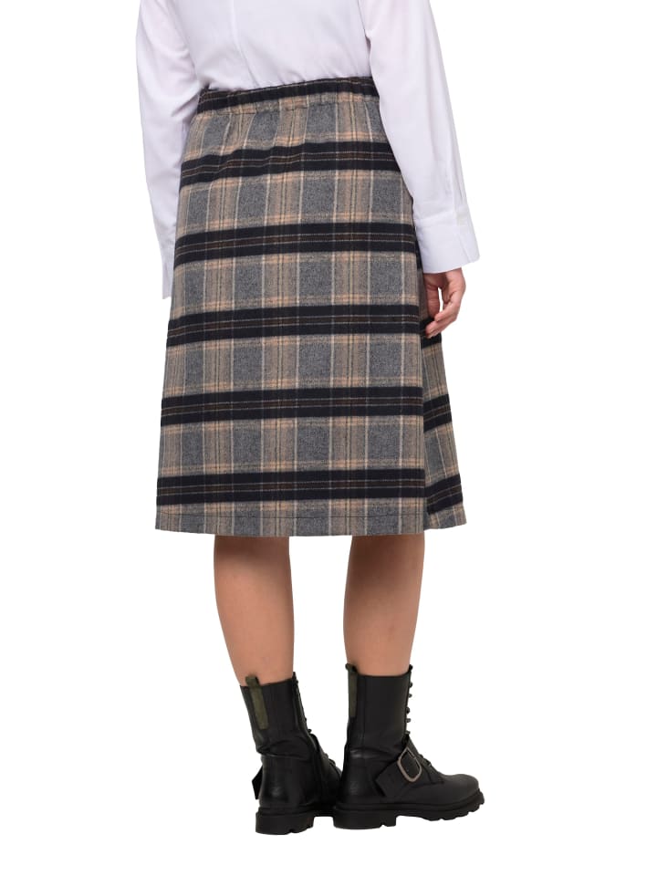 Ulla Popken Rock in multicolor günstig kaufen