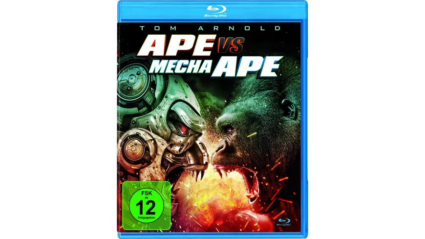 Ape vs Mecha Ape