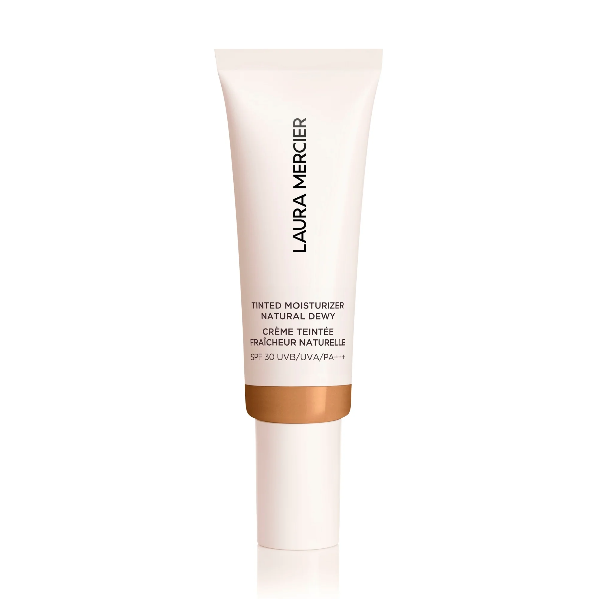 Tonet fugtighedscreme foundation Natural Dewy SPF 30 UVB/UVA/PA+++ - Creme foundation, tonet ansigtscreme til forebyggelse af urenheder