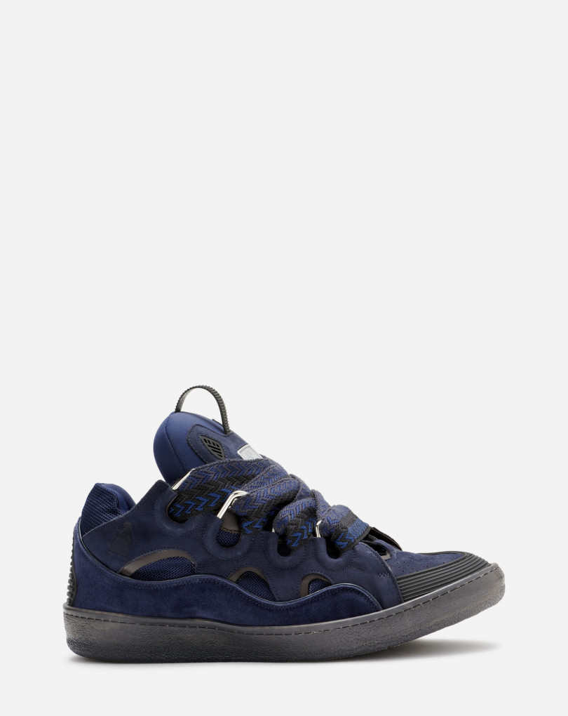 Sneakers Curb en cuir