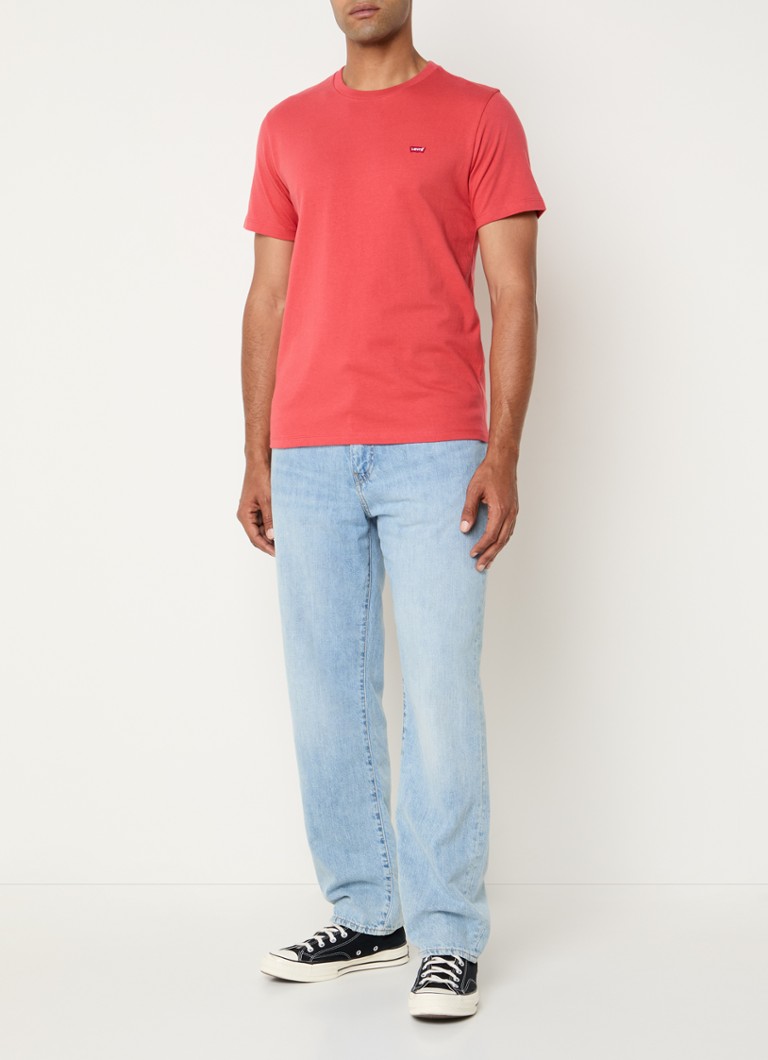 Camiseta Levi's com logotipo