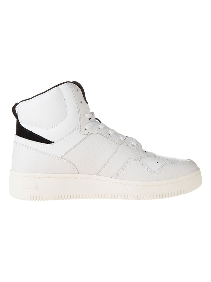 Tommy Hilfiger Shoes Leder-Sneakers in Creme günstig kaufen 42