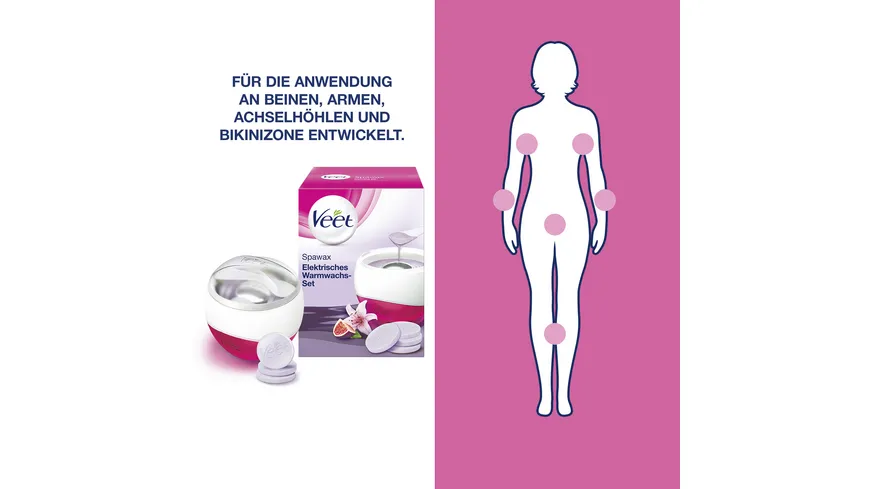 Veet SpaWax Ersatz-Wachsscheiben