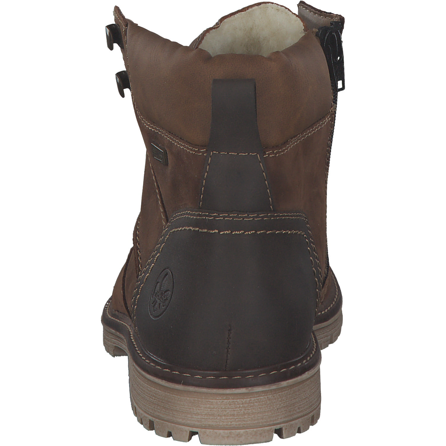 Rieker F3613, Winterstiefel, Herren, Braun