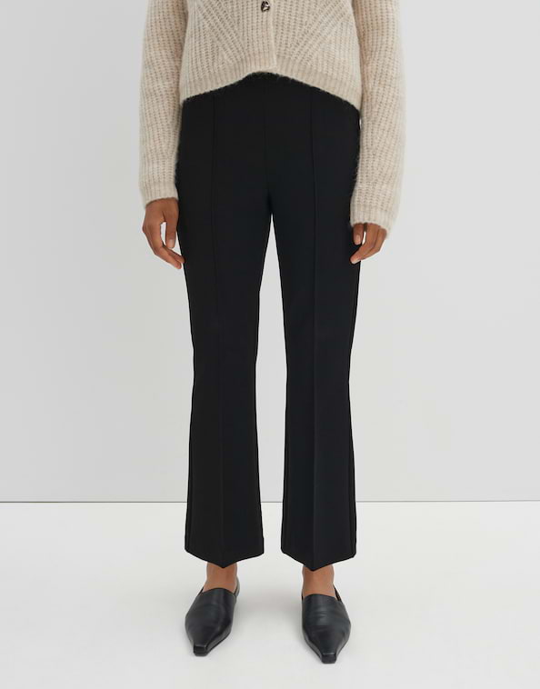 Flared Pants Curinna detail