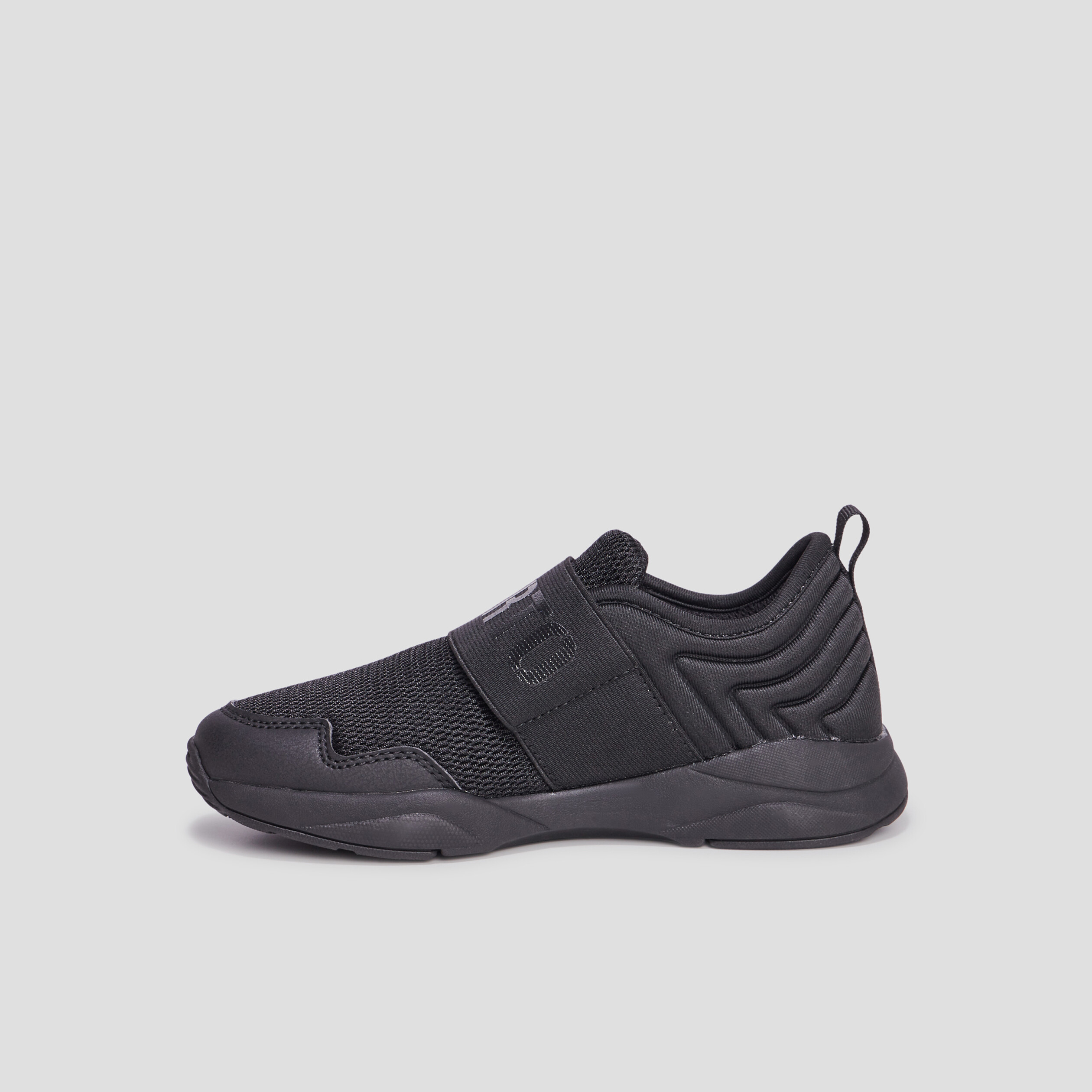 Baskets running Liberto Rostfix noir garçon | La Halle