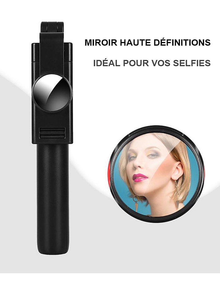 SWEET ACCESS Bluetooth-Mini-Selfiestick in Schwarz günstig kaufen onesize