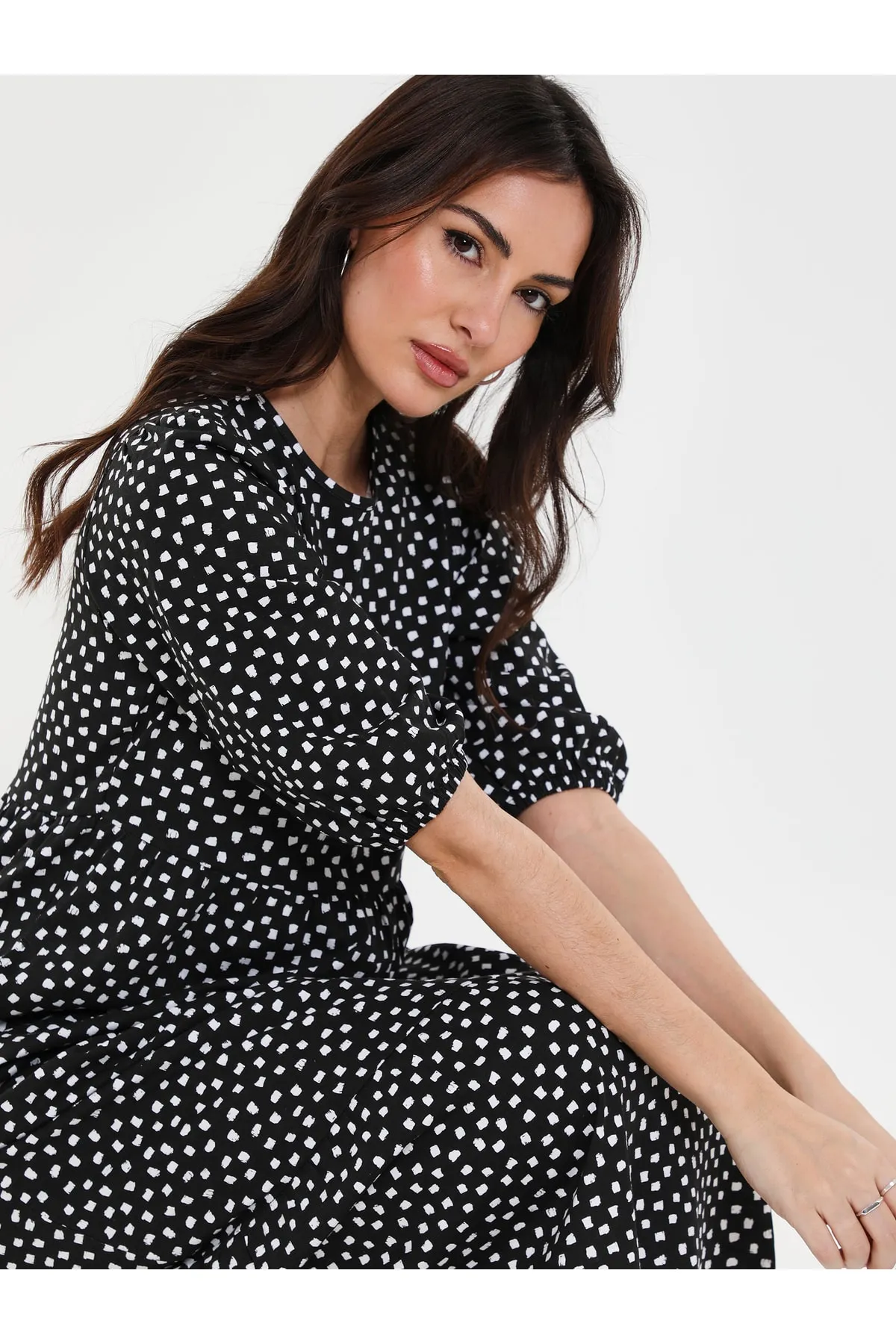 Threadbare  Kleid THB Finn Midi Tiered Dress