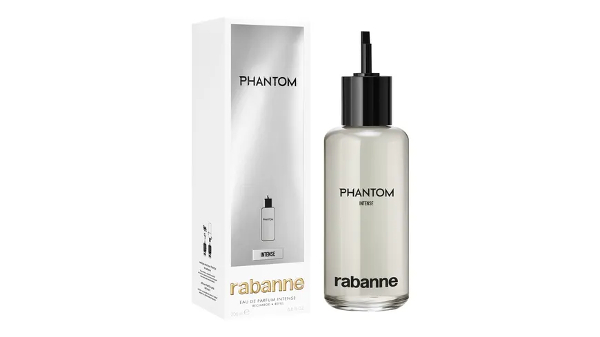 Paco Rabanne Phantom Intense Eau de Parfum Intense Nachfüllung 200 ml