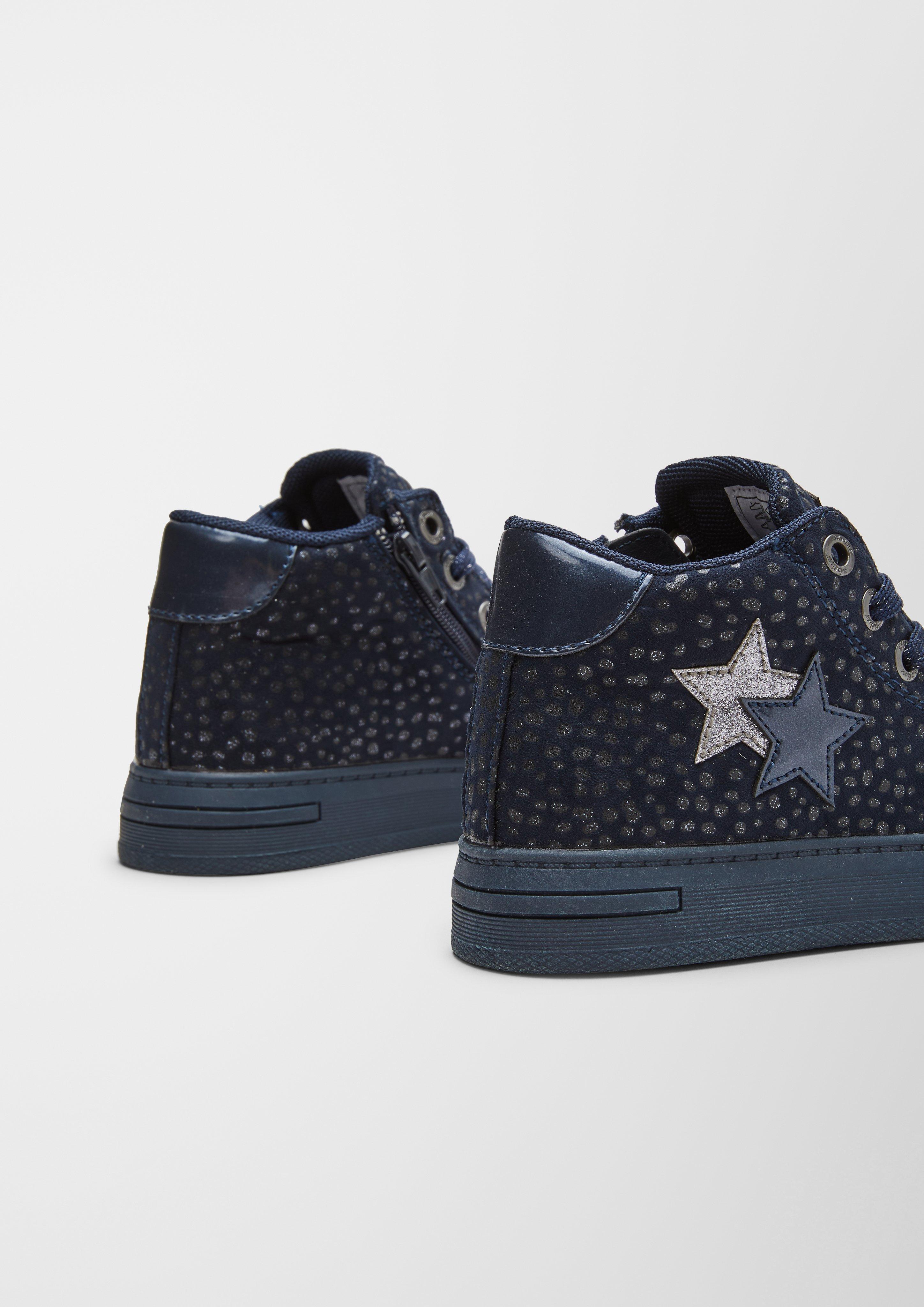 Sneaker im Materialmix  6006495-805