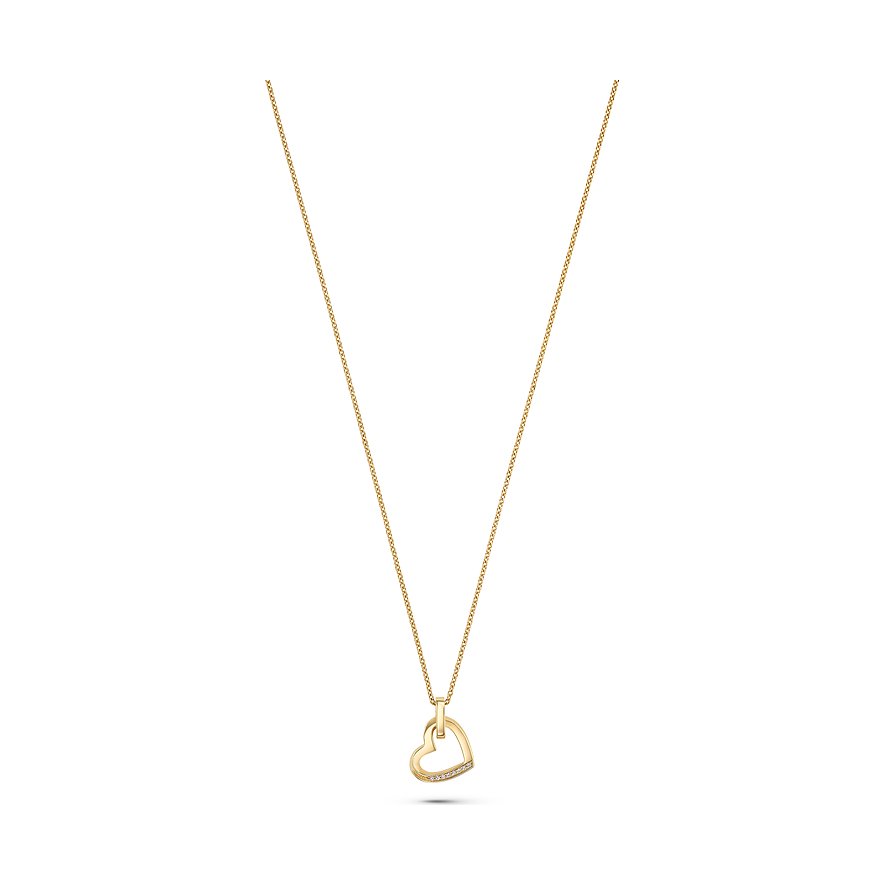 JETTE Kette TWISTED HEART