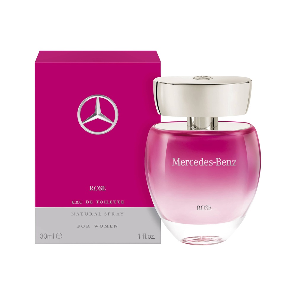 Mercedes-Benz MERCEDES-BENZ FOR WOMEN EDT ROSE SPRAY 30ml Eau de toilette 30ml