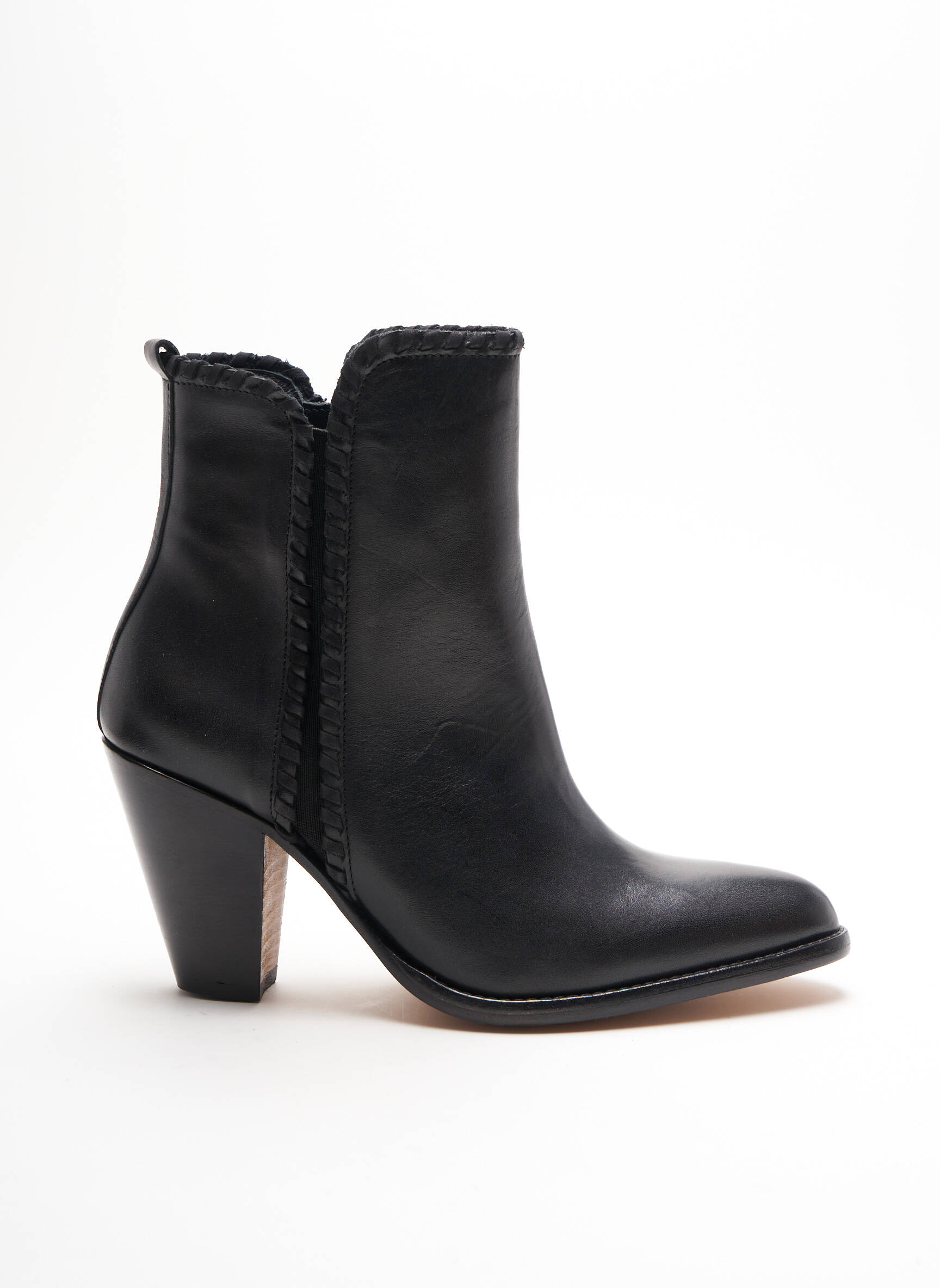 Lillie Jane Bottines Femme couleur noir