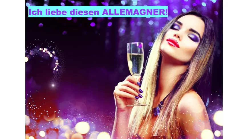 ALLEMAGNER Sparkling Wine Geschenkset 750 ml