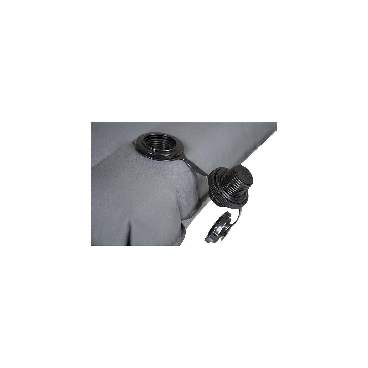 Bo-Camp Flex 1 Person Luftmatratze mit eingebauter Pumpe