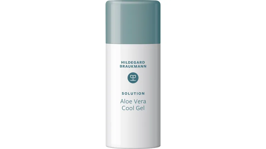HILDEGARD BRAUKMANN SOLUTION Aloe Vera Cool Gel 100 ml