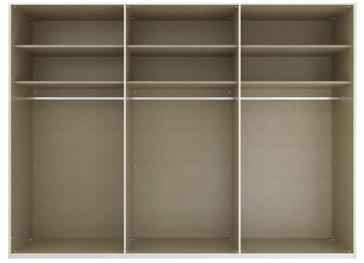 Rauch Drehtürenschrank 6-türig Skat Meridian