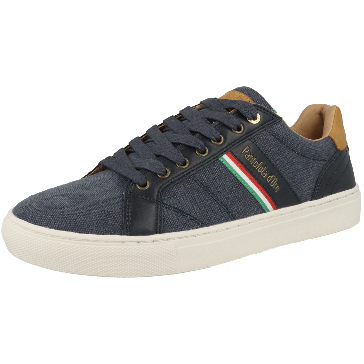 Pantofola d Oro Modena C Uomo Low Sneaker Low dunkelblau