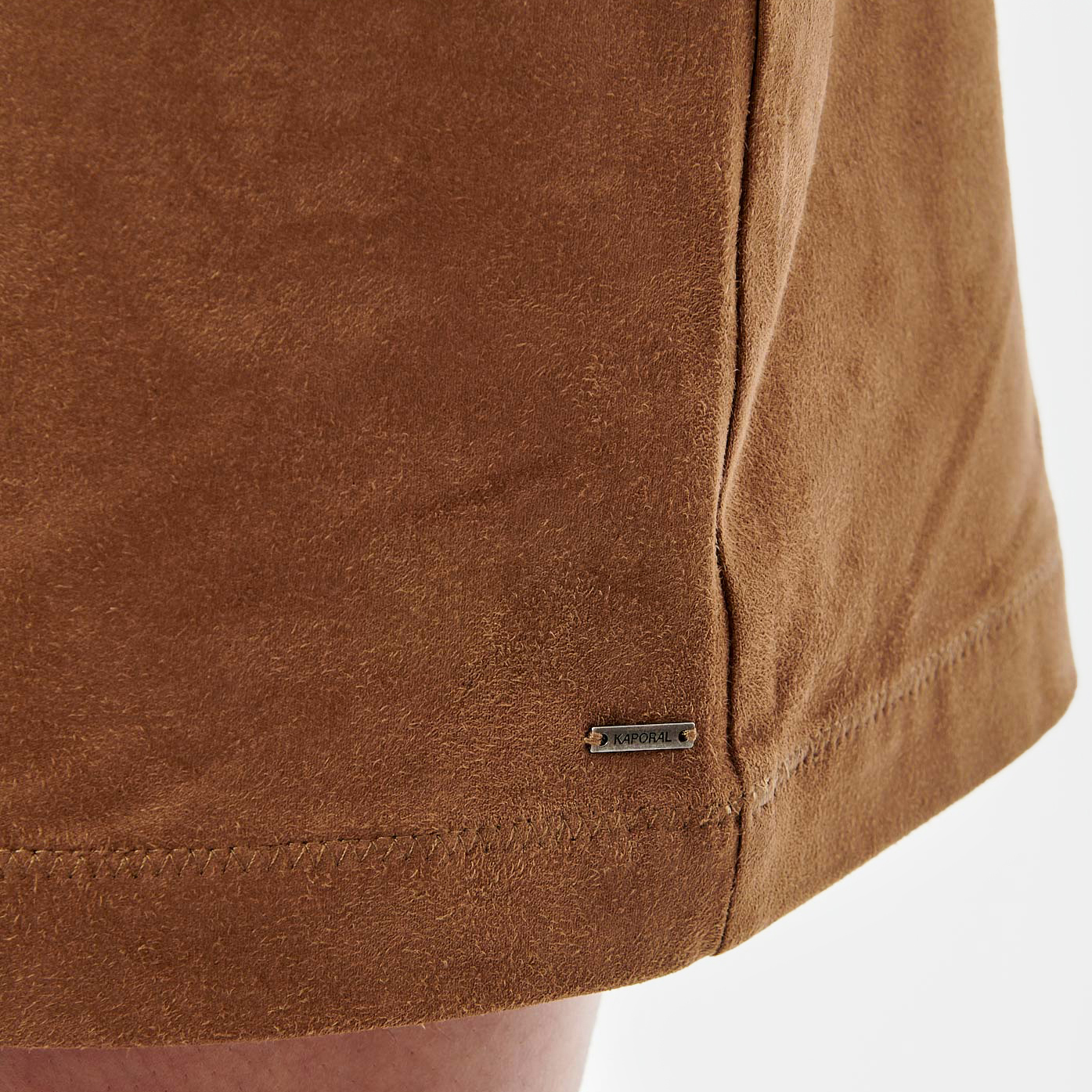 BATIA  Jupe marron femme