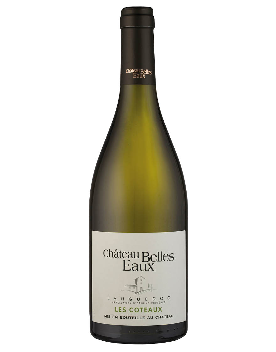 Languedoc AOC Blanc Les Coteaux 2021 Château Belles Eaux 0,75 ℓ
