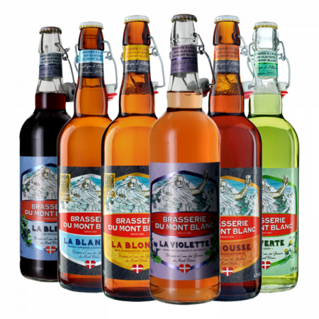 PACK 6 BOUTEILLES - BRASSERIE DU MONT BLANC