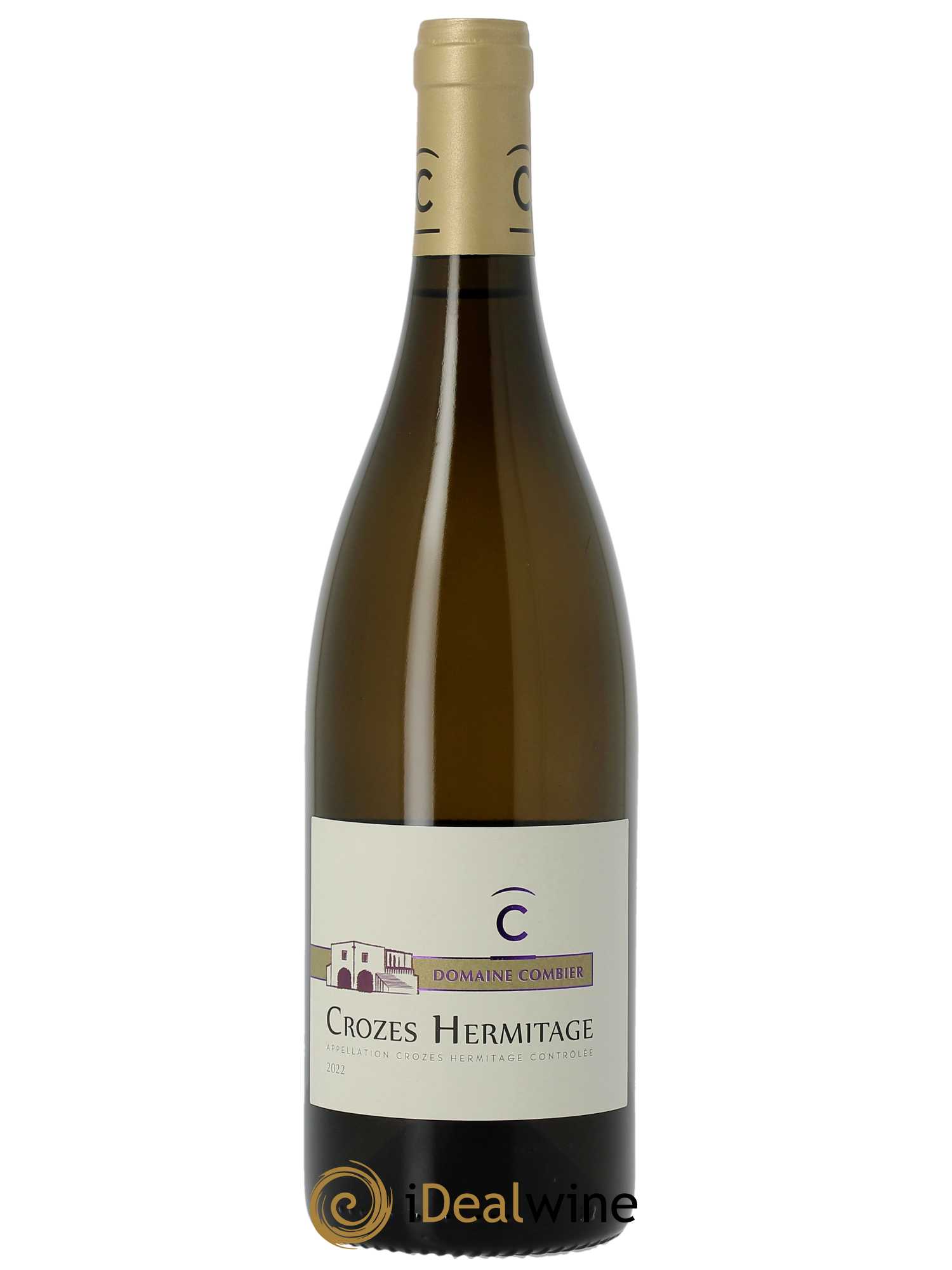 Crozes-Hermitage Combier  2022 - Lot de 1 Bouteille